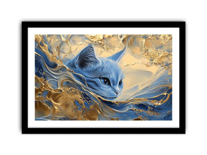 The Abstract Muse Canvas Painting