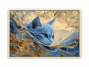 The Abstract Muse Canvas Painting