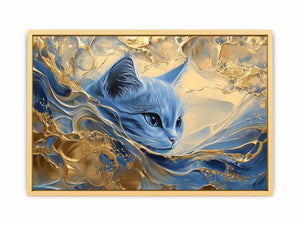 The Abstract Muse Canvas Painting