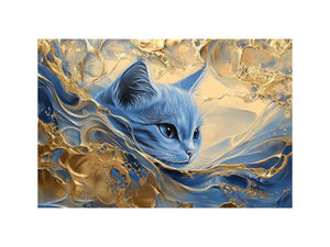 The Abstract Muse Oil Painting