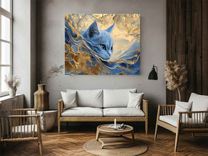 The Abstract Muse Painting