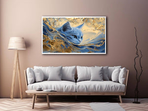 The Abstract Muse Canvas Painting