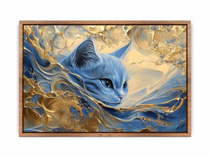 The Abstract Muse Canvas Painting