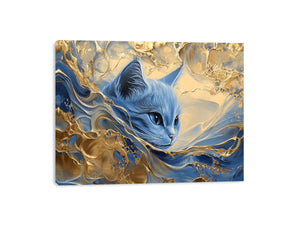 The Abstract Muse Canvas Painting