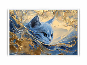 The Abstract Muse Canvas Painting