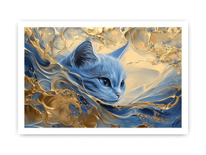 The Abstract Muse Canvas Painting