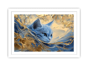 The Abstract Muse Canvas Painting