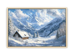 Siss Mountain Canvas Painting