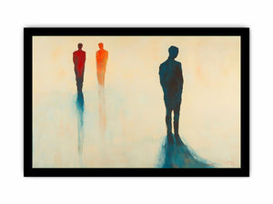 Side By Side Canvas Painting