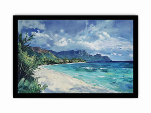 Whispers of Seychelles Canvas Painting