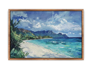 Whispers of Seychelles Canvas Painting