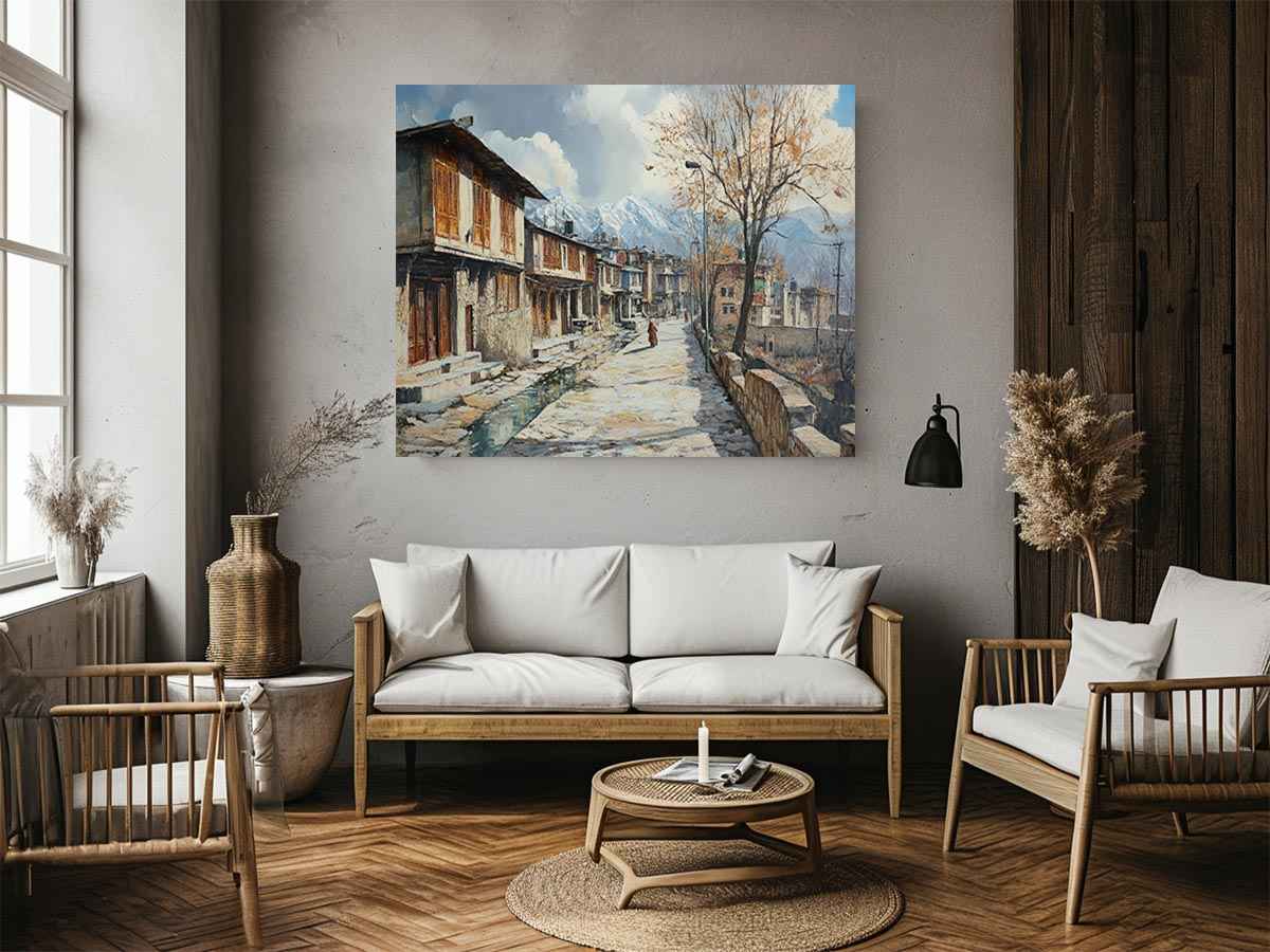 The Heartbeat of the Valley Painting