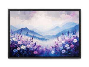 Where Heaven Meets Earth Canvas Painting