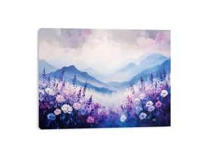 Where Heaven Meets Earth Canvas Painting
