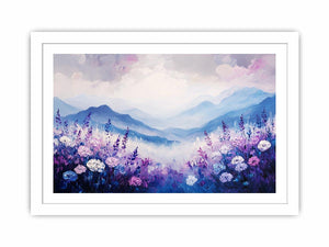 Where Heaven Meets Earth Canvas Painting