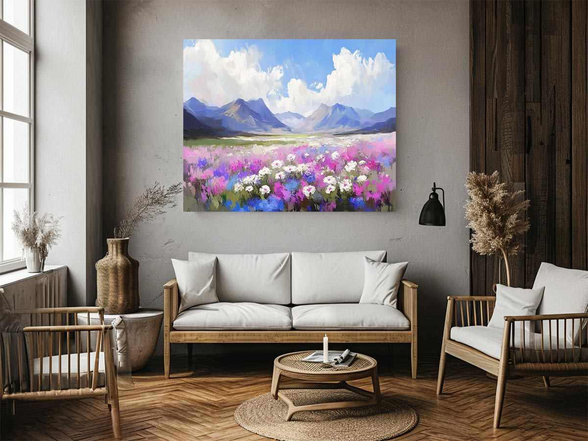 The Ethereal Garden Painting