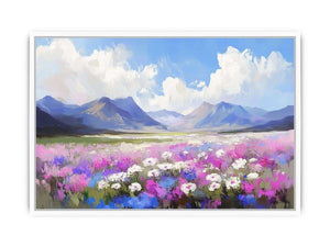 The Ethereal Garden Canvas Painting