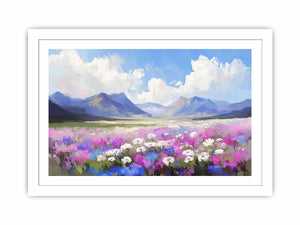 The Ethereal Garden Canvas Painting
