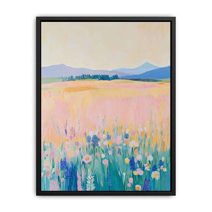 Fields of Serenity Canvas Painting