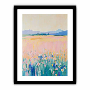 Fields of Serenity Canvas Painting