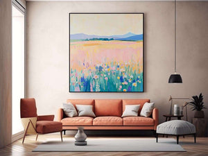 Fields of Serenity Painting