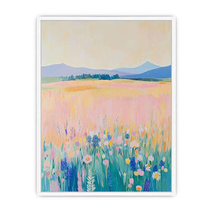 Fields of Serenity Canvas Painting