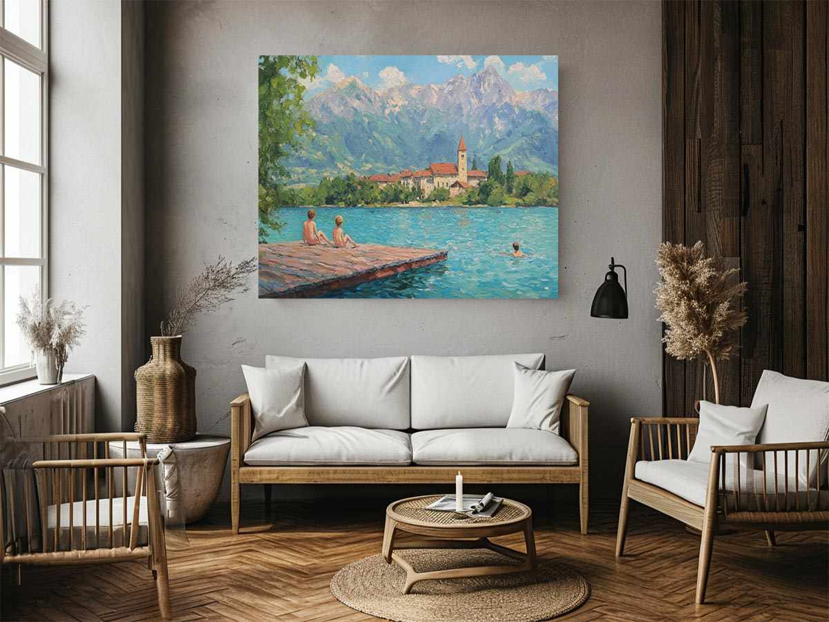 Journey of Two Painting