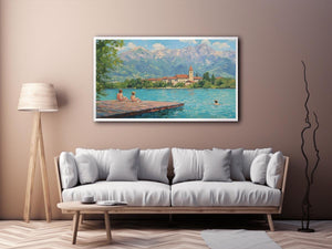 Journey of Two Canvas Painting
