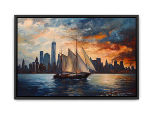 The Journey Beyond Canvas Painting