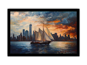The Journey Beyond Canvas Painting