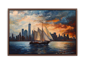 The Journey Beyond Canvas Painting
