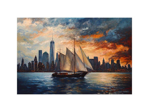 The Journey Beyond Oil Painting