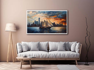 The Journey Beyond Canvas Painting