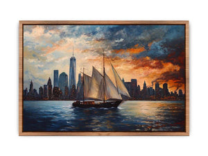 The Journey Beyond Canvas Painting
