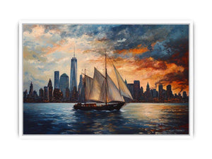 The Journey Beyond Canvas Painting