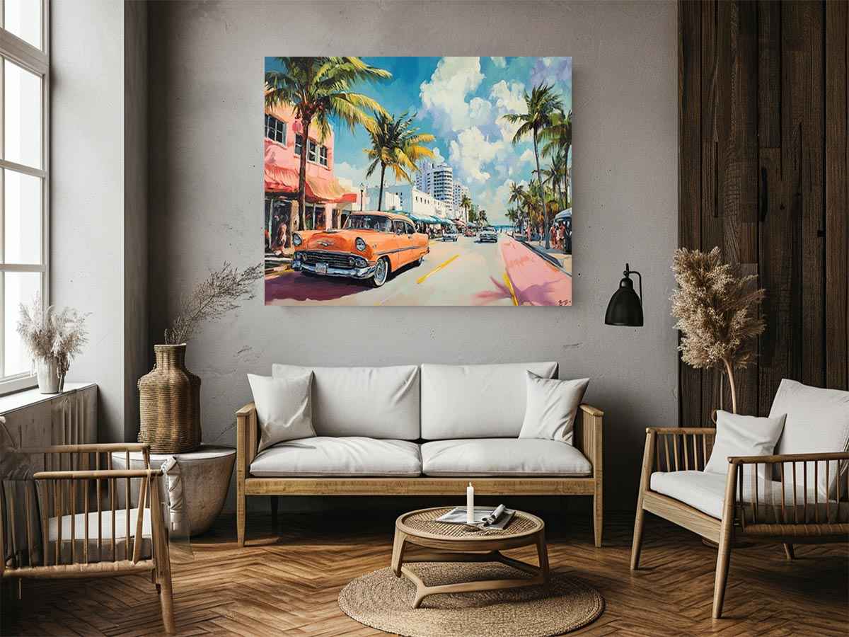 Miami Painting