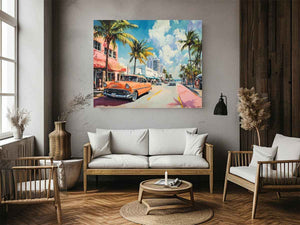 Miami Painting