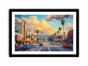 Los Angles Canvas Painting