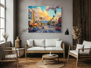 Los Angles Painting