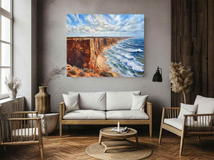 The Edge of the World Painting