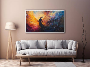 Wings of Imagination Canvas Painting