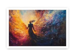 Wings of Imagination Canvas Painting