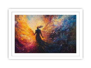 Wings of Imagination Canvas Painting