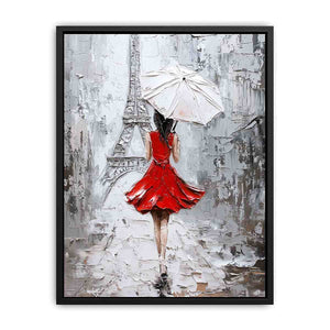 Paris Walk Canvas Painting
