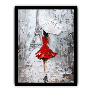 Paris Walk Canvas Painting