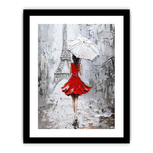 Paris Walk Canvas Painting