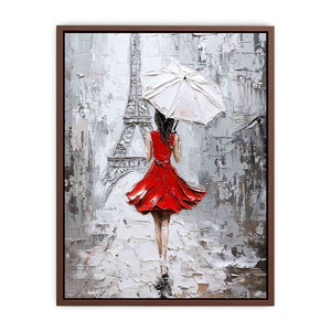 Paris Walk Canvas Painting