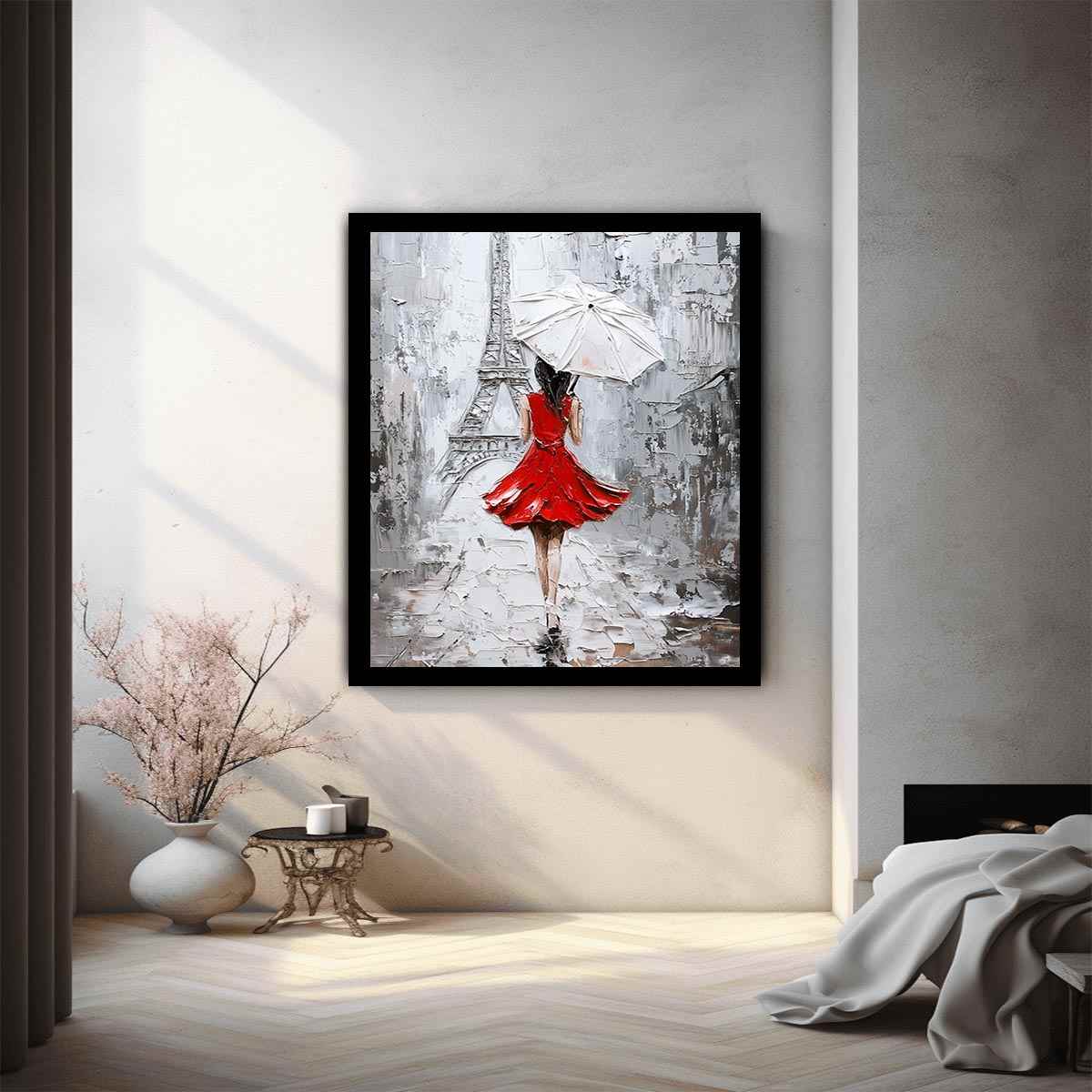Paris Walk Painting
