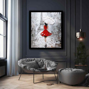 Paris Walk Canvas Painting