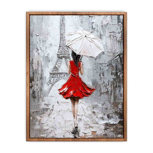 Paris Walk Canvas Painting